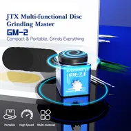 JTX GM-2 Disc Polishing Grinding Machine for Tweezers / Blades / Test Probes 1083