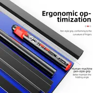 JTX GP-1 Type-C 5-Speed Regulation Torque IC Chip Polishing Pen with 6Pcs Grinding Head 1085