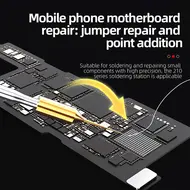 JTX S1 0.1mm Ultra-Fine Pure Copper Soldering Iron Tip Special for Screen Jumper Repair 1080