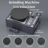 Lanrui M107 Tweezers / Blade / Test Probes Electric Grinding Polishing Machine 1081
