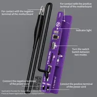 Lanrui M191 iPhone / Android / Tablet Universal Motherboards(Unencrypted) Battery Switch Clip 1082