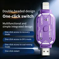 Lanrui V587 Lightning + Type-C Engineering Box for Entering DFU / Recovery / Samsung Download Modes 1130