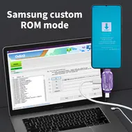 Lanrui V587 Lightning + Type-C Engineering Box for Entering DFU / Recovery / Samsung Download Modes 1130