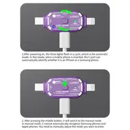 Lanrui V587 Lightning + Type-C Engineering Box for Entering DFU / Recovery / Samsung Download Modes 1130