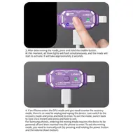 Lanrui V587 Lightning + Type-C Engineering Box for Entering DFU / Recovery / Samsung Download Modes 1130