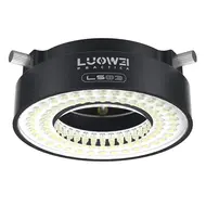 Luowei LS03 High-Brightness High-Lumen 72LED Microscope Ring Light Source 1133