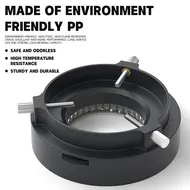 Luowei LS03 High-Brightness High-Lumen 72LED Microscope Ring Light Source 1133