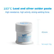 MaAnt 50g No-cleaning Lead-free Silver-containing Solder Paste for PCB Motherboard Repair 1045