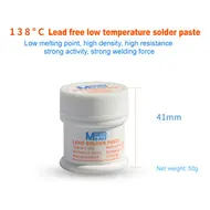 MaAnt 50g No-cleaning Lead-free Silver-containing Solder Paste for PCB Motherboard Repair 1045