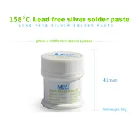 MaAnt 50g No-cleaning Lead-free Silver-containing Solder Paste for PCB Motherboard Repair 1045
