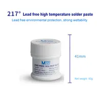 MaAnt 50g No-cleaning Lead-free Silver-containing Solder Paste for PCB Motherboard Repair 1045