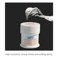 MaAnt 50g No-cleaning Lead-free Silver-containing Solder Paste for PCB Motherboard Repair 1045