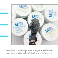MaAnt 50g No-cleaning Lead-free Silver-containing Solder Paste for PCB Motherboard Repair 1045