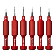 MECHANIC 6 in1 IShell MAX High Hardness Precision Screwdriver Plum blossom cross for Android for IPhone 7 8 9 X 11 12 13pro max 1134