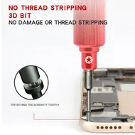 MECHANIC 6 in1 IShell MAX High Hardness Precision Screwdriver Plum blossom cross for Android for IPhone 7 8 9 X 11 12 13pro max 1134