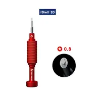 MECHANIC 6 in1 IShell MAX High Hardness Precision Screwdriver Plum blossom cross for Android for IPhone 7 8 9 X 11 12 13pro max 1134