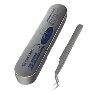 Mechanic Aax-17 Non-Magnetic Stainless Steel Precision Chip Tin Planting Tweezer 1114