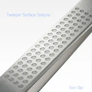 Mechanic Aax-17 Non-Magnetic Stainless Steel Precision Chip Tin Planting Tweezer 1114