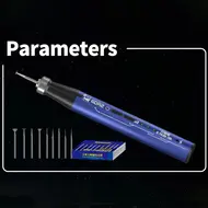 MECHANIC GDR2 Multifunctional Polishing Pen Mobile Phone Repair Electric IC Chip CPU Drilling Cutting Engraving Polisher Tool 1064