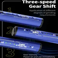 MECHANIC GDR2 Multifunctional Polishing Pen Mobile Phone Repair Electric IC Chip CPU Drilling Cutting Engraving Polisher Tool 1064