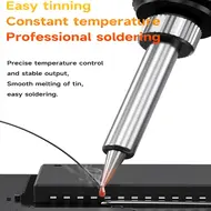 Mechanic HK-990 220V 90W High Power Anti-static Adjustable Thermostatic Electric Soldering Iron 1097
