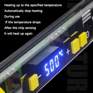 Mechanic HK-990 220V 90W High Power Anti-static Adjustable Thermostatic Electric Soldering Iron 1097