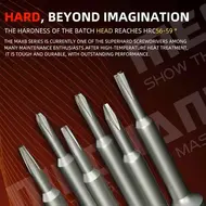 Mechanic Max8 Non-Slip Professional Magnetic Precision Screwdriver for Phone Disassemble Repair 1136