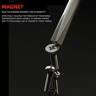 Mechanic Max8 Non-Slip Professional Magnetic Precision Screwdriver for Phone Disassemble Repair 1136