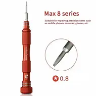 Mechanic Max8 Non-Slip Professional Magnetic Precision Screwdriver for Phone Disassemble Repair 1136