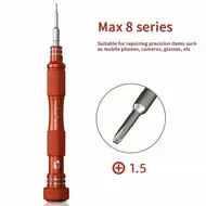 Mechanic Max8 Non-Slip Professional Magnetic Precision Screwdriver for Phone Disassemble Repair 1136