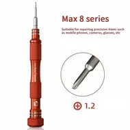 Mechanic Max8 Non-Slip Professional Magnetic Precision Screwdriver for Phone Disassemble Repair 1136