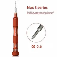 Mechanic Max8 Non-Slip Professional Magnetic Precision Screwdriver for Phone Disassemble Repair 1136