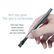 Mechanic Pig Hair Brush + Steel Brush for Motherboard IC Debonding Glue Cleaning 1148