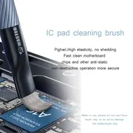 Mechanic Pig Hair Brush + Steel Brush for Motherboard IC Debonding Glue Cleaning 1148