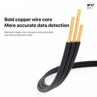 Mechanic Power Pro Max 2.0 Power Supply Boot Cable with Double Connection Seat for iPhone X to 17Pro Max 1116