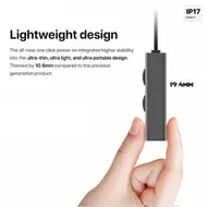 Mechanic Power Pro Max 2.0 Power Supply Boot Cable with Double Connection Seat for iPhone X to 17Pro Max 1116