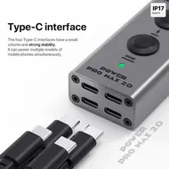 Mechanic Power Pro Max 2.0 Power Supply Boot Cable with Double Connection Seat for iPhone X to 17Pro Max 1116