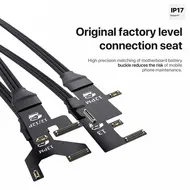 Mechanic Power Pro Max 2.0 Power Supply Boot Cable with Double Connection Seat for iPhone X to 17Pro Max 1116