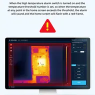 Mega-Idea Super IR Cam 2S Pro 3D Infrared Thermal Imaging Analyzing Camera for PCB Short Circuit Diagnosis 1102