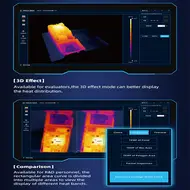 Mega-Idea Super IR Cam 2S Pro 3D Infrared Thermal Imaging Analyzing Camera for PCB Short Circuit Diagnosis 1102