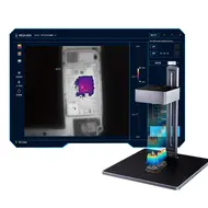 Mega-Idea Super IR Cam 2S Pro 3D Infrared Thermal Imaging Analyzing Camera for PCB Short Circuit Diagnosis 1102
