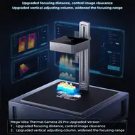 Mega-Idea Super IR Cam 2S Pro 3D Infrared Thermal Imaging Analyzing Camera for PCB Short Circuit Diagnosis 1102