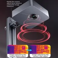 Mega-Idea Super IR Cam 2S Pro 3D Infrared Thermal Imaging Analyzing Camera for PCB Short Circuit Diagnosis 1102