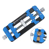 Mijing K23 Mini PCB Soldering Fixture Dual Shaft PCB Board Soldering Holder For Phone Motherboard CPU Glue Remove 730001063