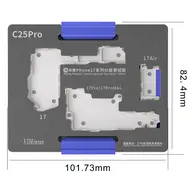 Mijing C25Pro Motherboard Layered Testing Fixture for iPhone 17 / 17Air / 17 Pro / 17Pro Max 1092