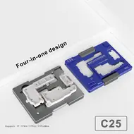 Mijing C25 Motherboard Layered Testing Fixture for iPhone 17 / 17Air / 17 Pro / 17Pro Max 1093