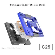Mijing C25 Motherboard Layered Testing Fixture for iPhone 17 / 17Air / 17 Pro / 17Pro Max 1093
