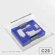 Mijing C25 Motherboard Layered Testing Fixture for iPhone 17 / 17Air / 17 Pro / 17Pro Max 1093