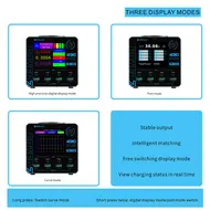 Mijing PD100 100W Smart Multi-Port Fast Charging Station Supports QC / PD Fast Charging & Wireless Charging 1095