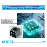 Mijing PD100 100W Smart Multi-Port Fast Charging Station Supports QC / PD Fast Charging & Wireless Charging 1095